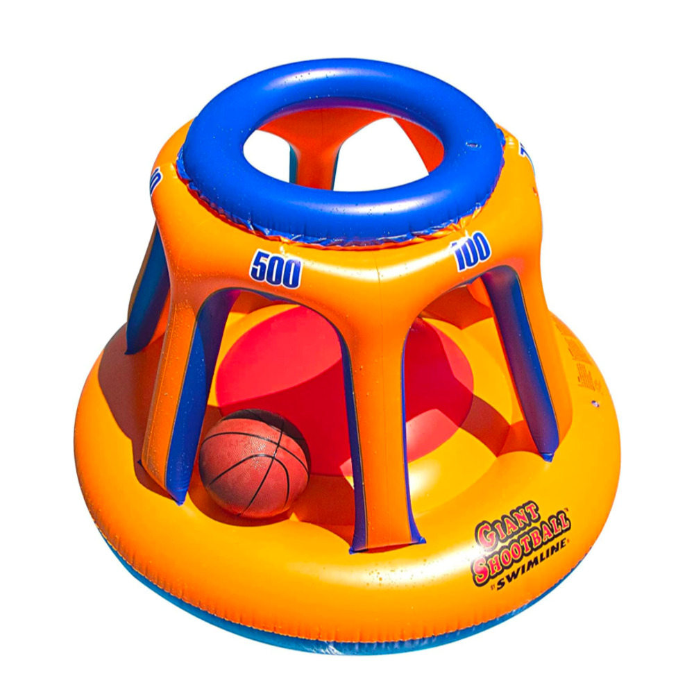 Inflatable Pool Basketball Hoop
